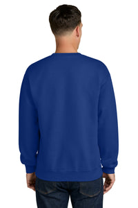 Gildan Hammer Maxweight Crewneck Sweatshirt 19000 - Deep Royal Back