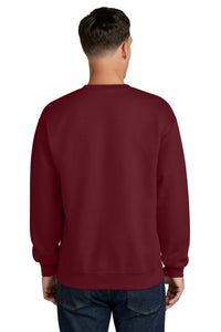 Gildan Hammer Maxweight Crewneck Sweatshirt 19000 - Garnet Back