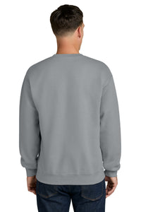 Gildan Hammer Maxweight Crewneck Sweatshirt 19000 - Gravel Back