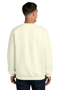 Gildan Hammer Maxweight Crewneck Sweatshirt 19000 - Off White Back