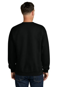 Gildan Hammer Maxweight Crewneck Sweatshirt 19000 - Pitch Black Back