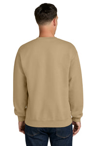 Gildan Hammer Maxweight Crewneck Sweatshirt 19000 - Tan Back