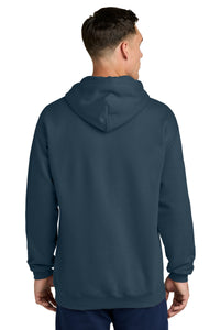 Gildan Hammer Maxweight Hooded Sweatshirt 19500 - Blue Dusk Back