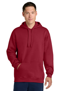 Gildan Hammer Maxweight Hooded Sweatshirt 19500 - Cherry Red
