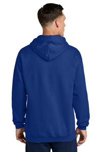 Gildan Hammer Maxweight Hooded Sweatshirt 19500 - Deep Royal Back