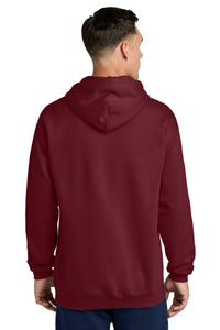 Gildan Hammer Maxweight Hooded Sweatshirt 19500 - Garnet Back