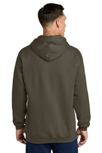 Gildan Hammer Maxweight Hooded Sweatshirt 19500 - Olive Back