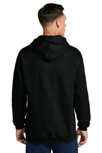 Gildan Hammer Maxweight Hooded Sweatshirt 19500 - Pitch Black Back