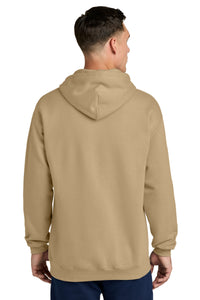 Gildan Hammer Maxweight Hooded Sweatshirt 19500 - Tan Back
