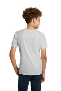 Gildan - Youth Ultra Cotton100% US Cotton T-Shirt - Ash Back