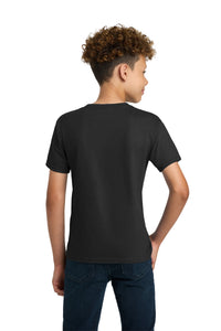 Gildan - Youth Ultra Cotton100% US Cotton T-Shirt - Black Back