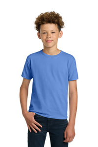 Gildan - Youth Ultra Cotton100% US Cotton T-Shirt - Carolina Blue