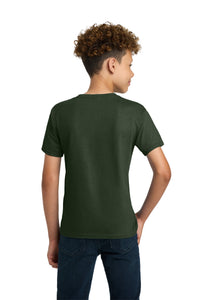 Gildan - Youth Ultra Cotton100% US Cotton T-Shirt - Forest Back