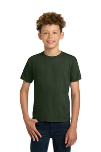 Gildan - Youth Ultra Cotton100% US Cotton T-Shirt - Forest