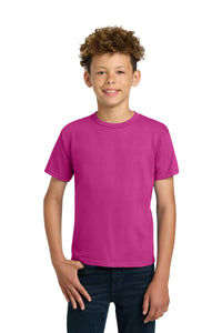 Gildan - Youth Ultra Cotton100% US Cotton T-Shirt - Heliconia