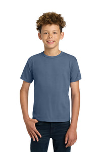 Gildan - Youth Ultra Cotton100% US Cotton T-Shirt - Indigo Blue