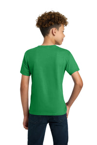 Gildan - Youth Ultra Cotton100% US Cotton T-Shirt - Irish Green Back