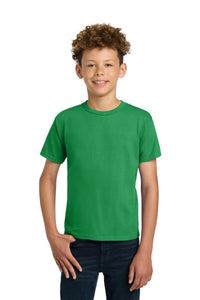 Gildan - Youth Ultra Cotton100% US Cotton T-Shirt - Irish Green
