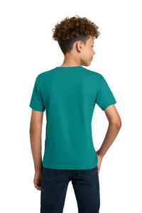 Gildan - Youth Ultra Cotton100% US Cotton T-Shirt - Jade Dome Back