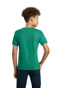 Gildan - Youth Ultra Cotton100% US Cotton T-Shirt - Kelly Green Back