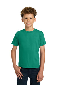 Gildan - Youth Ultra Cotton100% US Cotton T-Shirt - Kelly Green