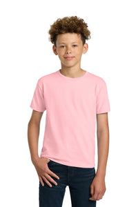 Gildan - Youth Ultra Cotton100% US Cotton T-Shirt - Light Pink
