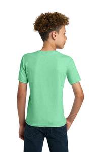 Gildan - Youth Ultra Cotton100% US Cotton T-Shirt - Mint Green Back