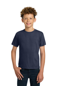 Gildan - Youth Ultra Cotton100% US Cotton T-Shirt - Navy