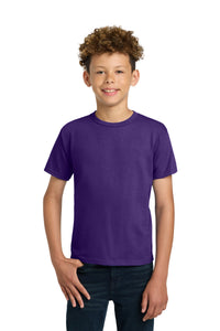 Gildan - Youth Ultra Cotton100% US Cotton T-Shirt - Purple