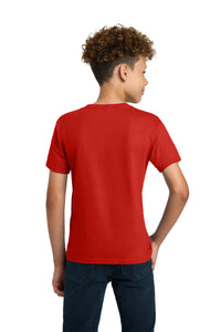 Gildan - Youth Ultra Cotton100% US Cotton T-Shirt - Red Back