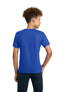 Gildan - Youth Ultra Cotton100% US Cotton T-Shirt - Royal Back