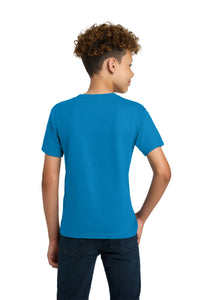 Gildan - Youth Ultra Cotton100% US Cotton T-Shirt - Sapphire Back