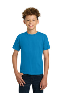 Gildan - Youth Ultra Cotton100% US Cotton T-Shirt - Sapphire