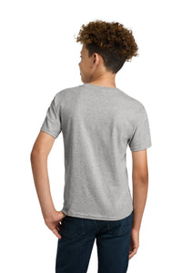 Gildan - Youth Ultra Cotton100% US Cotton T-Shirt - Sport Grey Back