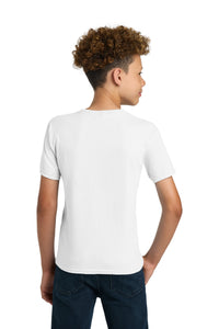 Gildan - Youth Ultra Cotton100% US Cotton T-Shirt - White Back