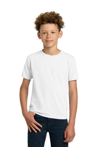 Gildan - Youth Ultra Cotton100% US Cotton T-Shirt - White