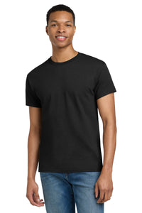 Gildan Tall 100% US Cotton T-Shirt 2000T - Black