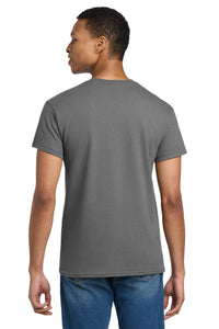 Gildan Tall 100% US Cotton T-Shirt 2000T - Charcoal Back