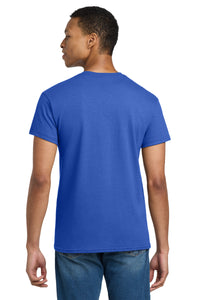 Gildan Tall 100% US Cotton T-Shirt 2000T - Royal Back