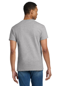 Gildan Tall 100% US Cotton T-Shirt 2000T - Sport Grey Back