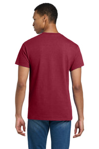 Gildan - Ultra Cotton 100% US Cotton T-Shirt - Antique Cherry Red Back