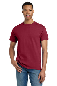Gildan - Ultra Cotton 100% US Cotton T-Shirt - Antique Cherry Red