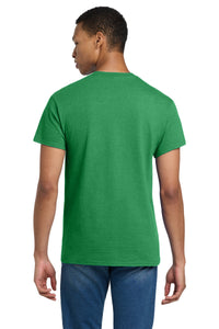 Gildan - Ultra Cotton 100% US Cotton T-Shirt - Antique Irish Green Back
