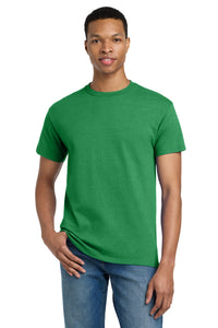 Gildan - Ultra Cotton 100% US Cotton T-Shirt - Antique Irish Green