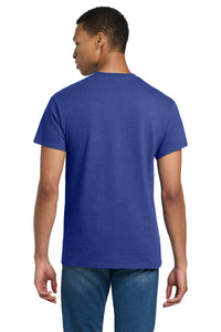 Gildan - Ultra Cotton 100% US Cotton T-Shirt - Antique Royal Back