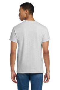 Gildan - Ultra Cotton 100% US Cotton T-Shirt - Ash Back