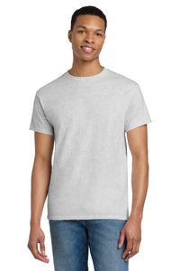 Gildan - Ultra Cotton 100% US Cotton T-Shirt - Ash