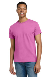 Gildan - Ultra Cotton 100% US Cotton T-Shirt - Azalea