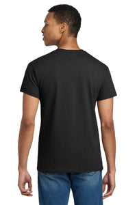 Gildan - Ultra Cotton 100% US Cotton T-Shirt - Black Back