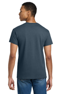 Gildan - Ultra Cotton 100% US Cotton T-Shirt - Blue Dusk Back